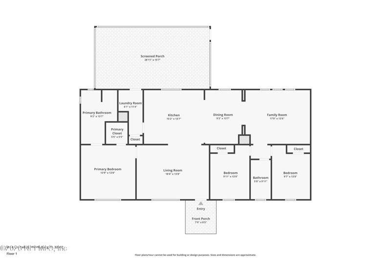 3 bedroom Single Family Residence at 4916 Cattail Street, Jacksonville South, Middleburg — photo 5