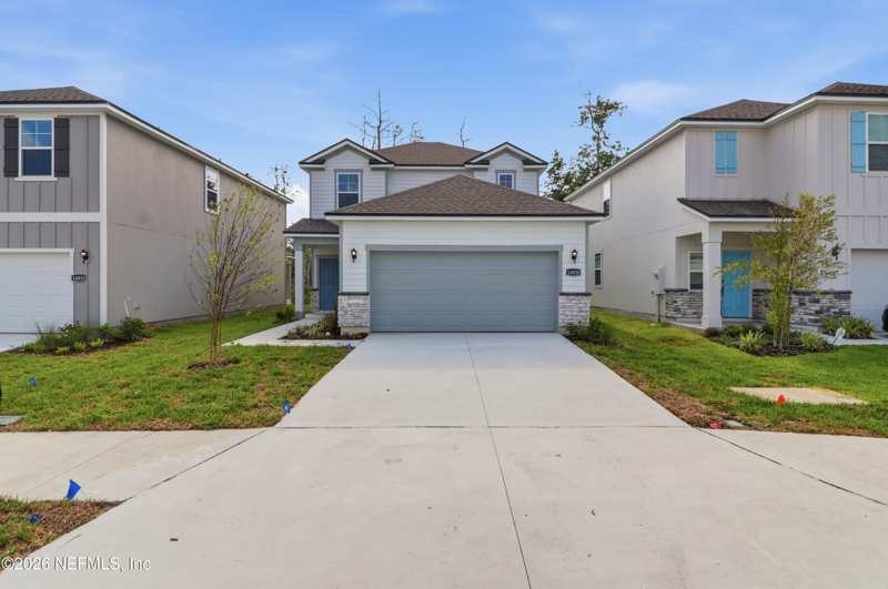 4 bedroom Single Family Residence at 14820 Macademia Lane, Landings at Pecan Park, Jacksonville — photo 1