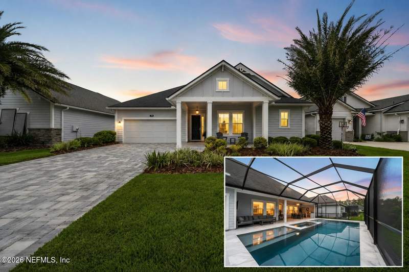 4 bedroom Single Family Residence at 34 Southdale Court, Heritage Trace At Crosswater, Ponte Vedra — photo 2