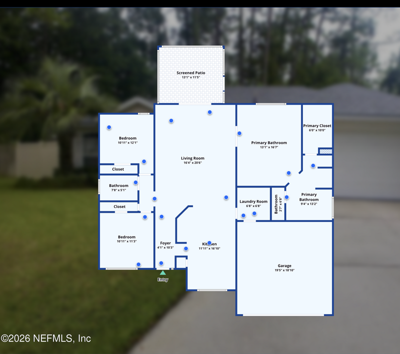 3 bedroom Single Family Residence at 12744 Marsh Cove Drive, Beach Way, Jacksonville — photo 2