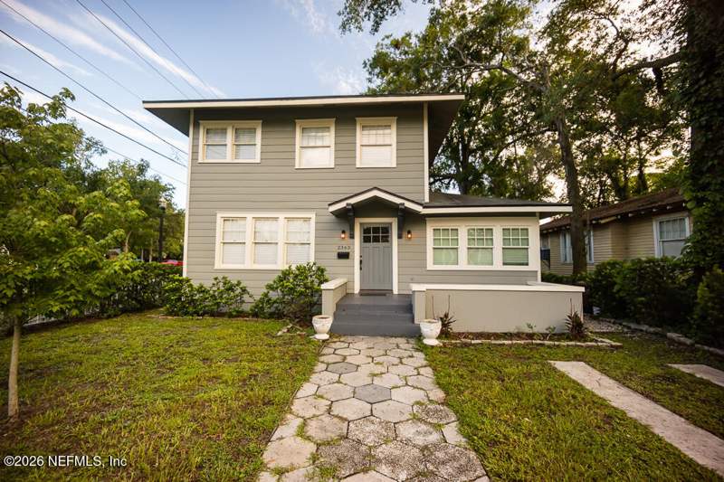 4 bedroom Single Family Residence at 2363 Ernest Street, Riverside Addition, Jacksonville — photo 1
