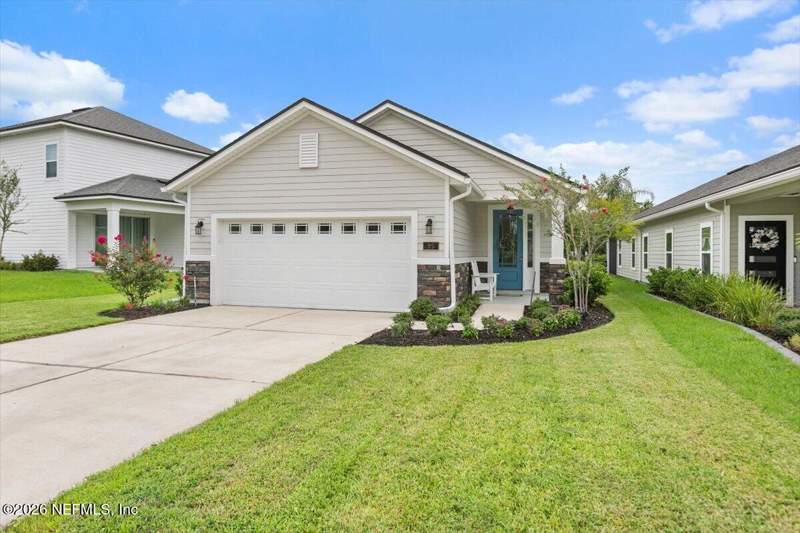 3 bedroom Single Family Residence at 95 Cottage Link Walk, Wgv Cottages At Glenmoor, St. Augustine — photo 1