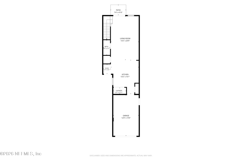 2 bedroom Townhouse at 1617 Bridger Trace, Corsair, Middleburg — photo 2