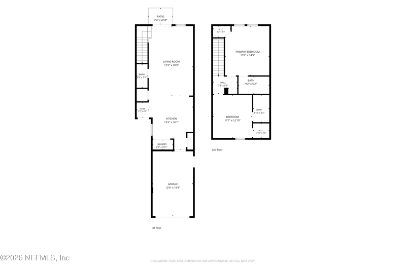 2 bedroom Townhouse at 1617 Bridger Trace, Corsair, Middleburg — photo 4