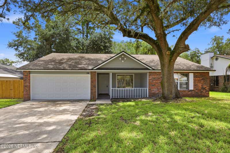 3 bedroom Single Family Residence at 3611 Paleface Place, Indian Ridge, Jacksonville — photo 1