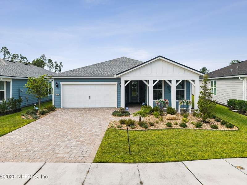 3 bedroom Single Family Residence at 482 CONTINUUM Loop, Del Webb Wildlight, Yulee — photo 2