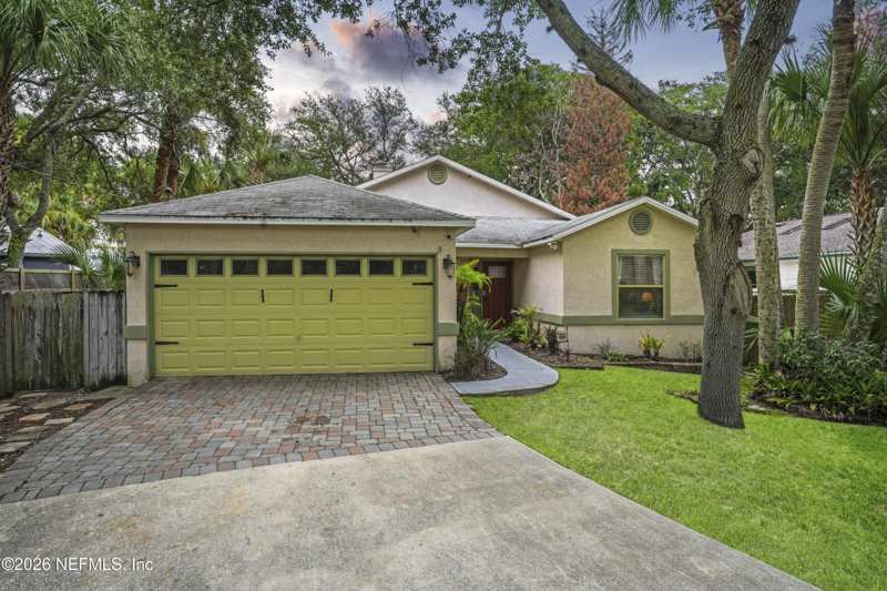 3 bedroom Single Family Residence at 212 Herada Street, Davis Shores, St. Augustine — photo 1