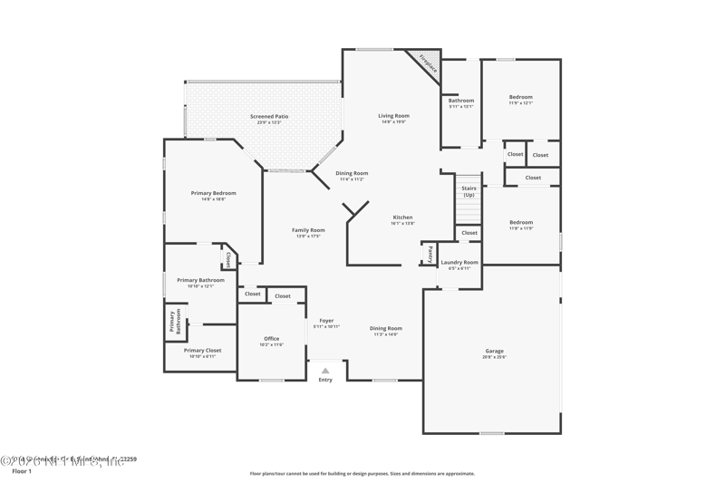 5 bedroom Single Family Residence at 1768 Greenridge Circle, Greenridge, St. Johns — photo 2