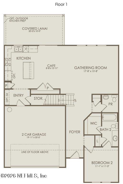 5 bedroom Single Family Residence at 16467 McNair Branch Circle, Joseph Oaks, Jacksonville — photo 4