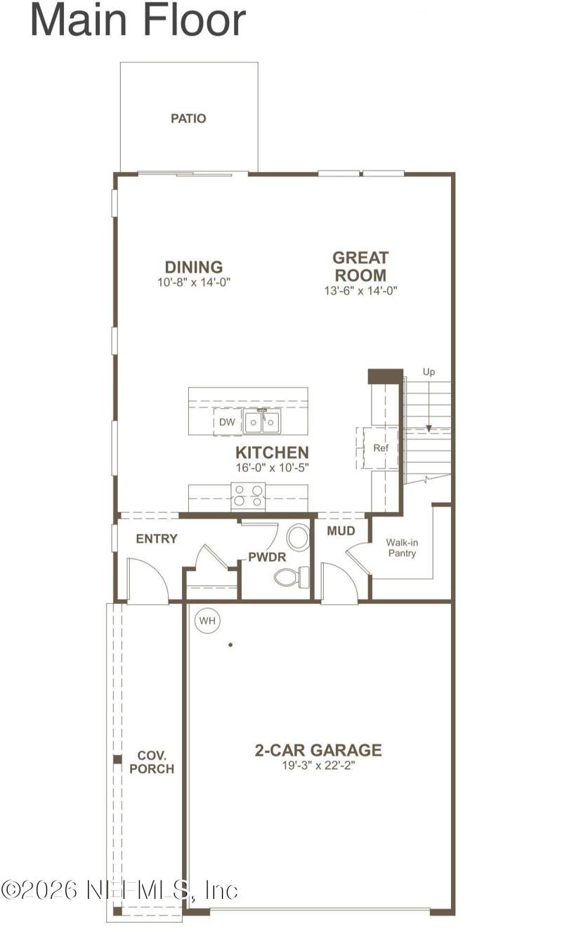 3 bedroom Townhouse at 6831 Mirage Street, Ashers Landing, Jacksonville — photo 2