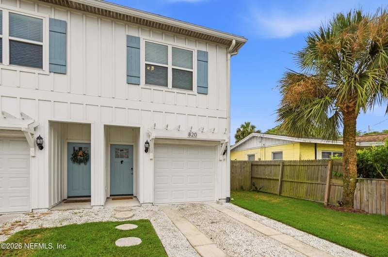 4 bedroom Townhouse at 820 3rd Avenue, Pablo Beach South, Jacksonville Beach — photo 2
