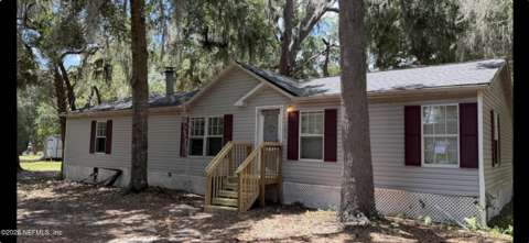 1886 County Road 308, home for sale in Crescent City 32112