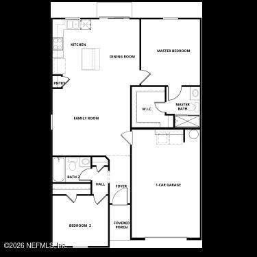 2 bedroom Single Family Residence at 8972 Angels Landing Court, **verifying Subd**, Jacksonville — photo 2
