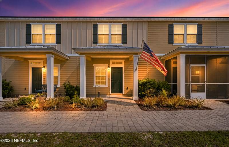 2 bedroom Townhouse at 86480 Shortline Circle, Nassau Crossing Townhomes, Yulee — photo 1