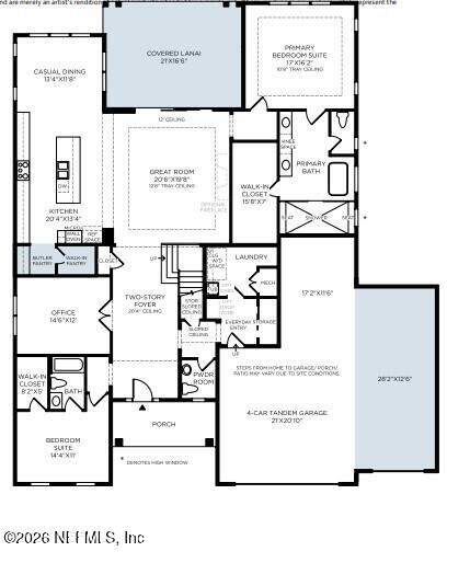 4 bedroom Single Family Residence at 317 Heritage Pines Way, Silverleaf, St. Augustine — photo 2