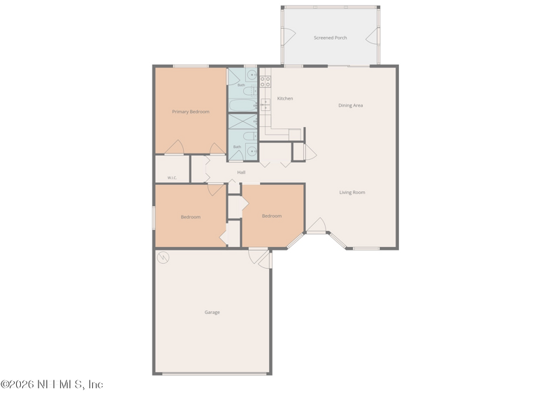 3 bedroom Single Family Residence at 1961 Swallow Run, Cedar Bend, Orange Park — photo 4