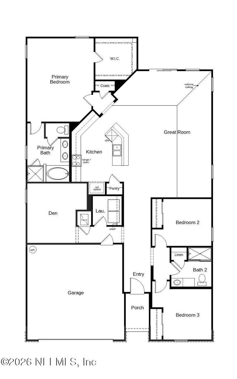 3 bedroom Single Family Residence at 8218 Hawkes Meadow Drive, Hawkes Meadow, Jacksonville — photo 3