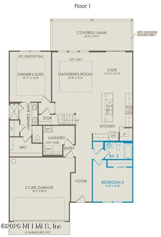 5 bedroom Single Family Residence at 16455 McNair Branch Circle, Joseph Oaks, Jacksonville — photo 4