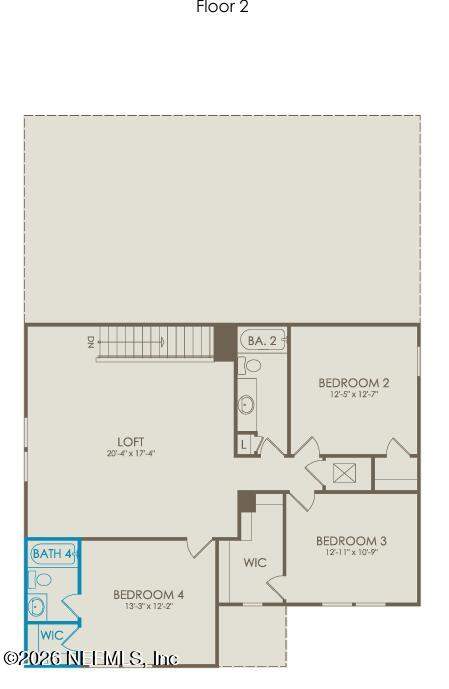 5 bedroom Single Family Residence at 16455 McNair Branch Circle, Joseph Oaks, Jacksonville — photo 5