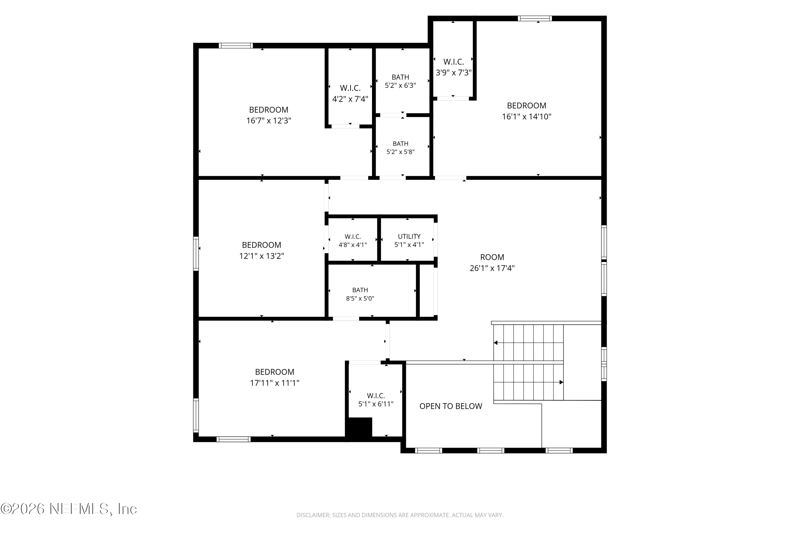 5 bedroom Single Family Residence at 5517 Tarsus Court, Oak Creek, Jacksonville — photo 4