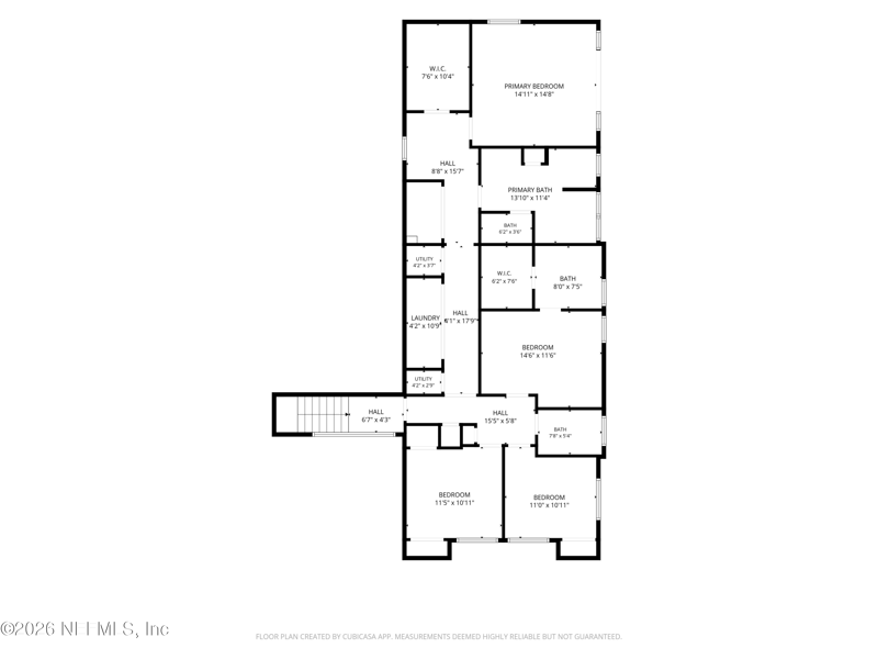 4 bedroom Single Family Residence at 13957 Ketch Cove Place, Holiday Harbor, Jacksonville — photo 4