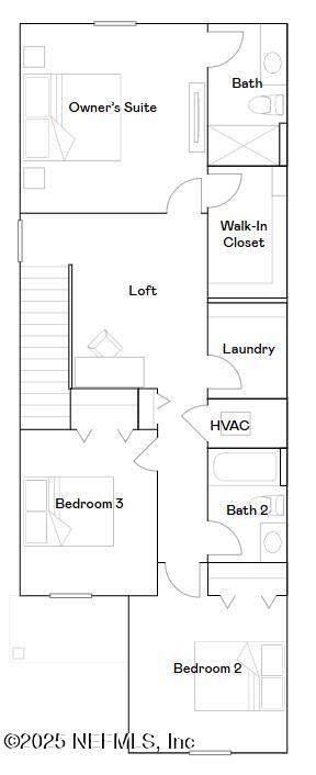3 bedroom Townhouse at 3974 Palladian Court, Enclave At Mill Creek North Townhomes, Jacksonville — photo 3