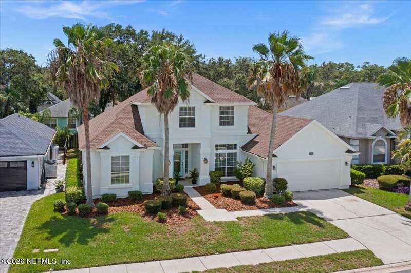 4 bedroom Single Family Residence at 609 W Surf Spray Lane, Ponte Vedra By Sea, Ponte Vedra Beach — photo 1