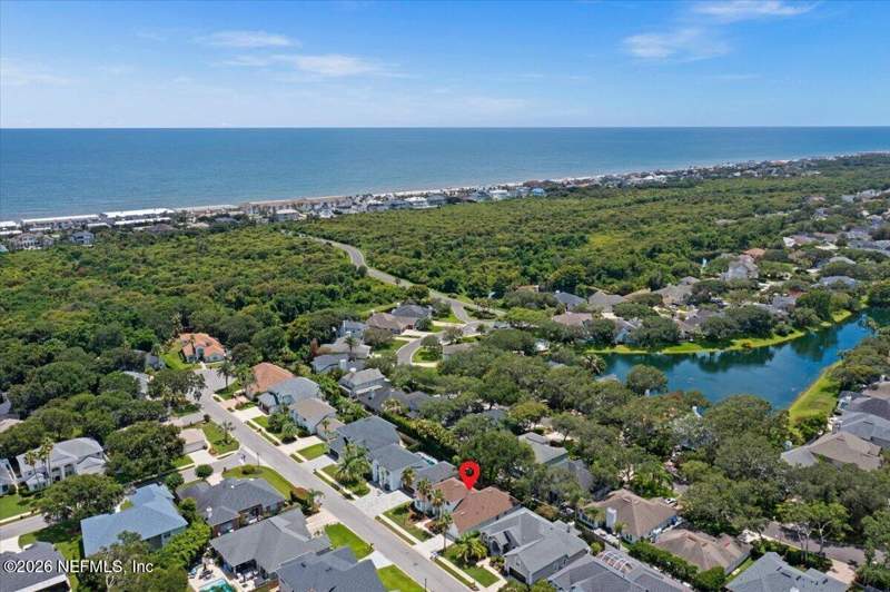 4 bedroom Single Family Residence at 609 W Surf Spray Lane, Ponte Vedra By Sea, Ponte Vedra Beach — photo 2