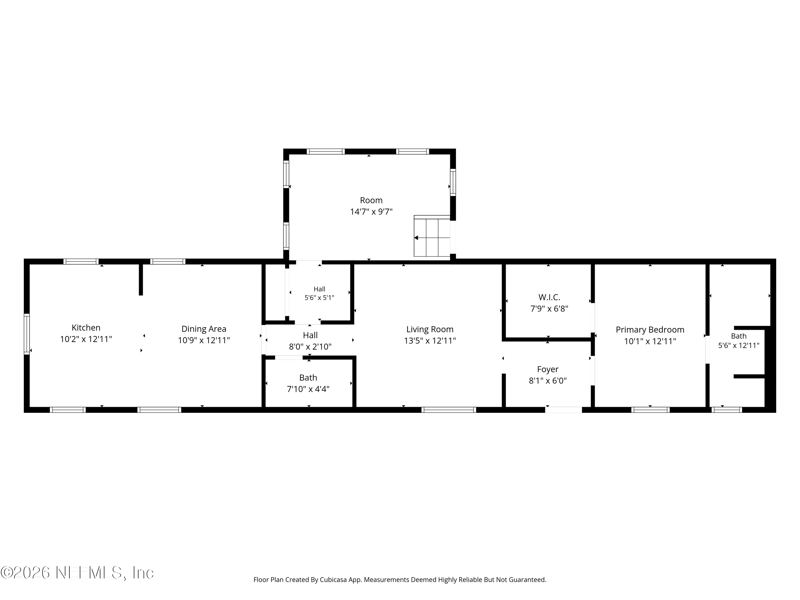 2 bedroom Mobile Home at 6241 Dennison Avenue, Highridge Estates, Keystone Heights — photo 2
