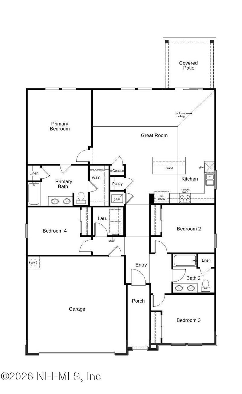 4 bedroom Single Family Residence at 8171 Hawkes Meadow Drive, Hawkes Meadow, Jacksonville — photo 2