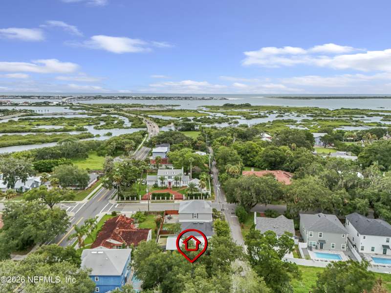 4 bedroom Single Family Residence at 34 E San Carlos Avenue, Miramar On The Bay, St. Augustine — photo 5