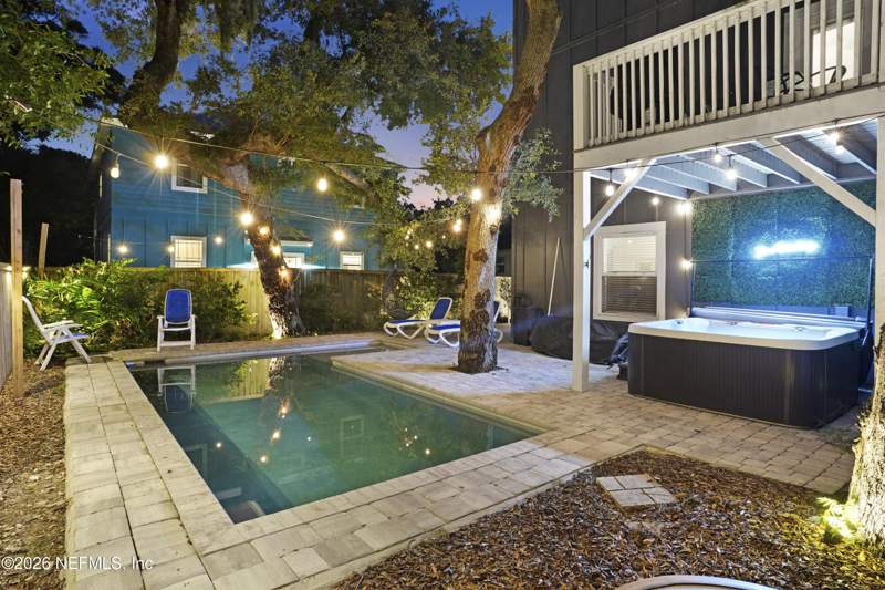 4 bedroom Single Family Residence at 34 E San Carlos Avenue, Miramar On The Bay, St. Augustine — photo 2