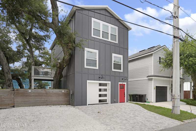 4 bedroom Single Family Residence at 34 E San Carlos Avenue, Miramar On The Bay, St. Augustine — photo 1