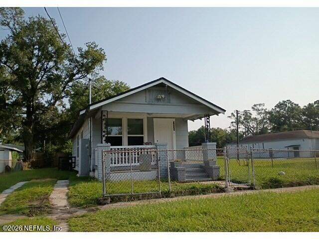 2 bedroom Single Family Residence at 1877 W 4th Street, College Park, Jacksonville — photo 4