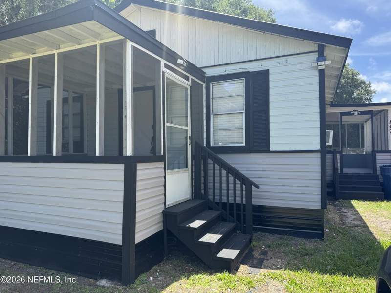 2 bedroom Single Family Residence at 867 E Aiken Street, Afro American, St. Augustine — photo 3