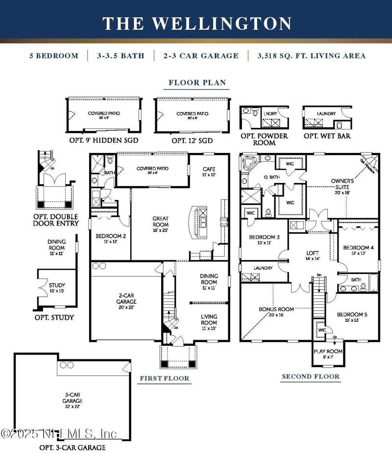 5 bedroom Single Family Residence at 3880 Holstein Way, Amberly, Green Cove Springs — photo 3