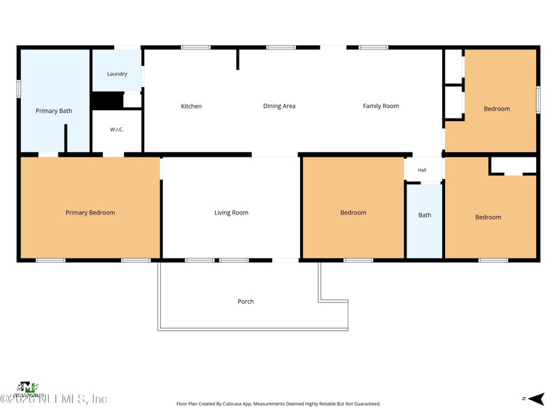 4 bedroom Manufactured Home at 55520 Jewel Thomas Road, Metes & Bounds, Callahan — photo 2