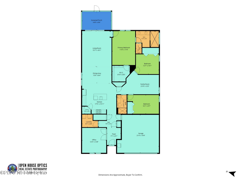 3 bedroom Single Family Residence at 75741 Pondside Lane, Tributary, Yulee — photo 2