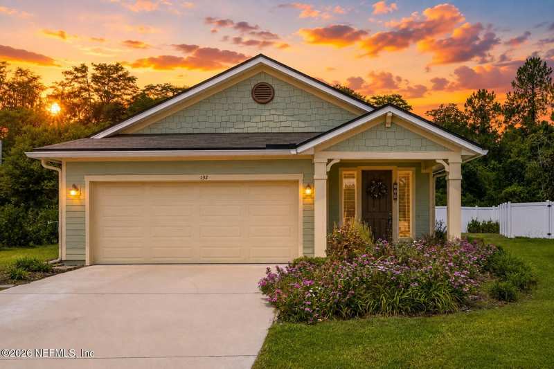 3 bedroom Single Family Residence at 132 Monroe Avenue, Deer Chase, St. Augustine — photo 1