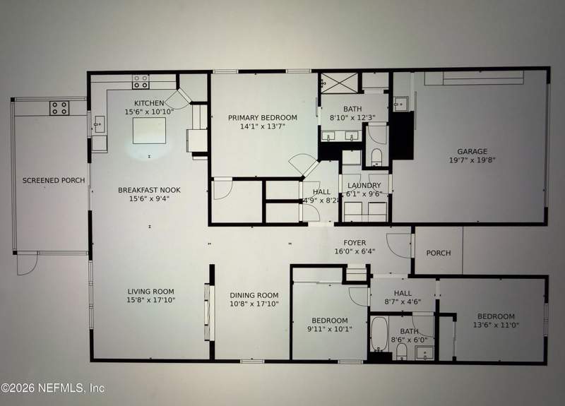 3 bedroom Single Family Residence at 15971 Hutton Lane, Hillcrest Bluff, Jacksonville — photo 3