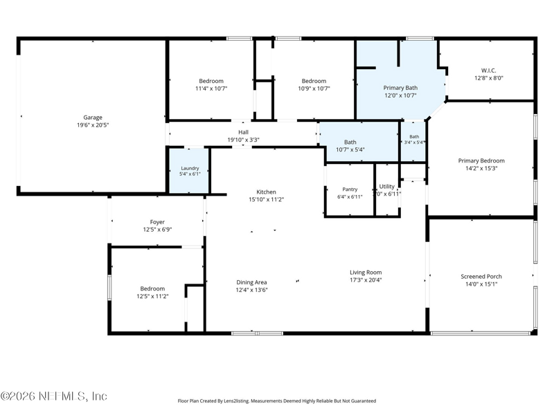 4 bedroom Single Family Residence at 56 Ben Court, Shearwater, St. Augustine — photo 2