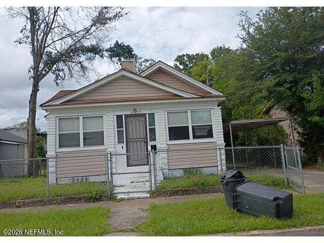 3 bedroom Single Family Residence at 1478 W 15th Street, Grand Boulevard, Jacksonville — photo 1
