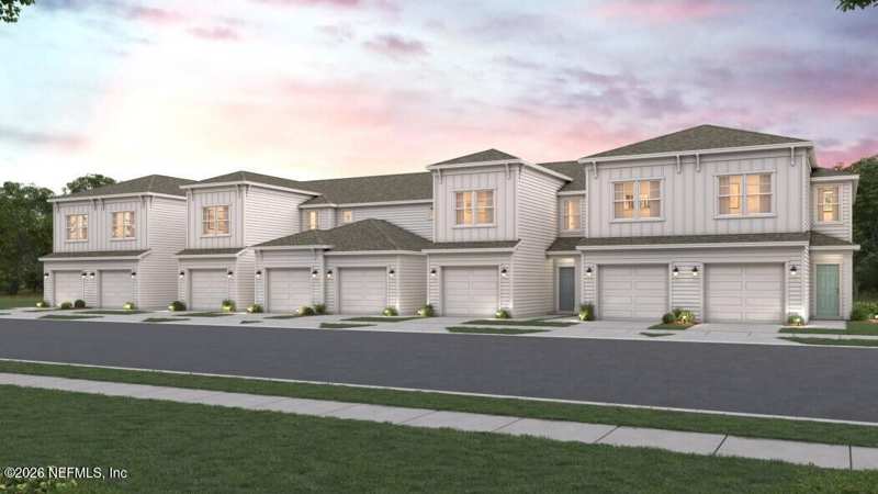 3 bedroom Townhouse at 10725 Waterfield Road, Villas at Bishop Oaks, Jacksonville — photo 1