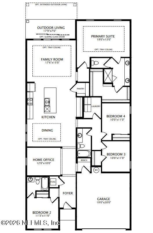 4 bedroom Single Family Residence at 95 Cypress Bluff Way, Landing at Olde Florida, St. Augustine — photo 5