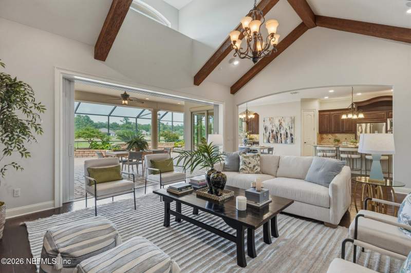 4 bedroom Single Family Residence at 3317 E HERITAGE COVE Drive, Wgv King Andbear, St. Augustine — photo 1