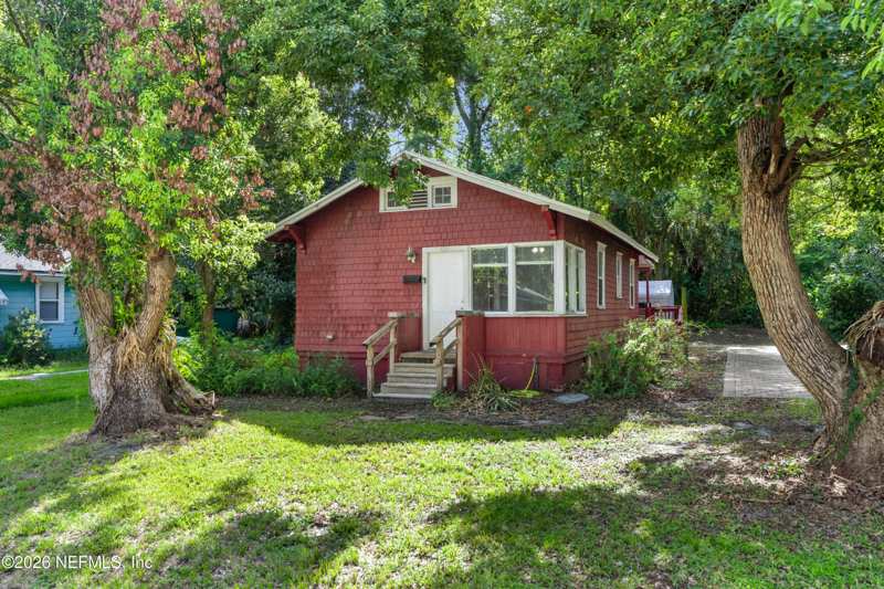 2 bedroom Single Family Residence at 2121 Flesher Avenue, Meridale, Jacksonville — photo 1