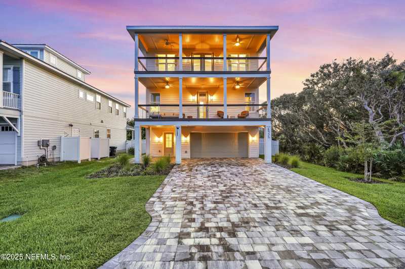 4 bedroom Single Family Residence at 6435 Broward Street, Ocean Grove, St. Augustine — photo 1