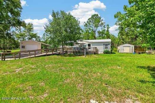 2 bedroom Single Family Residence at 4460 Regina Street, Flagler Estates, Hastings — photo 1