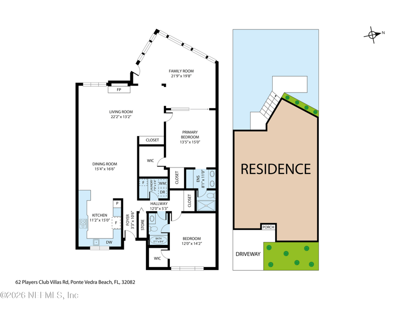 2 bedroom Condominium at 62 Players Club Villas Road #62, Players Club Villas Condo, Ponte Vedra Beach — photo 2