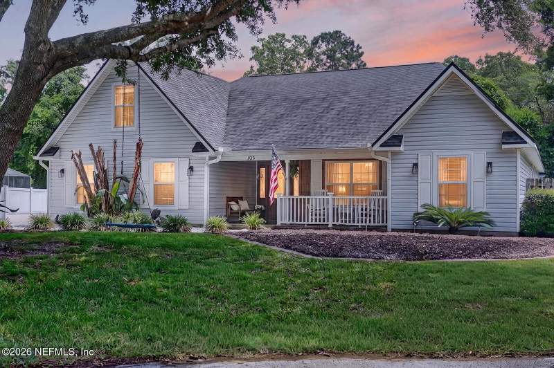 4 bedroom Single Family Residence at 105 Maries Way, Homestead Estates, St. Augustine — photo 3